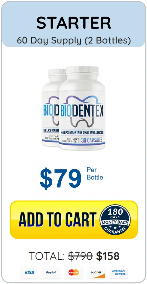 BioDentex offer price