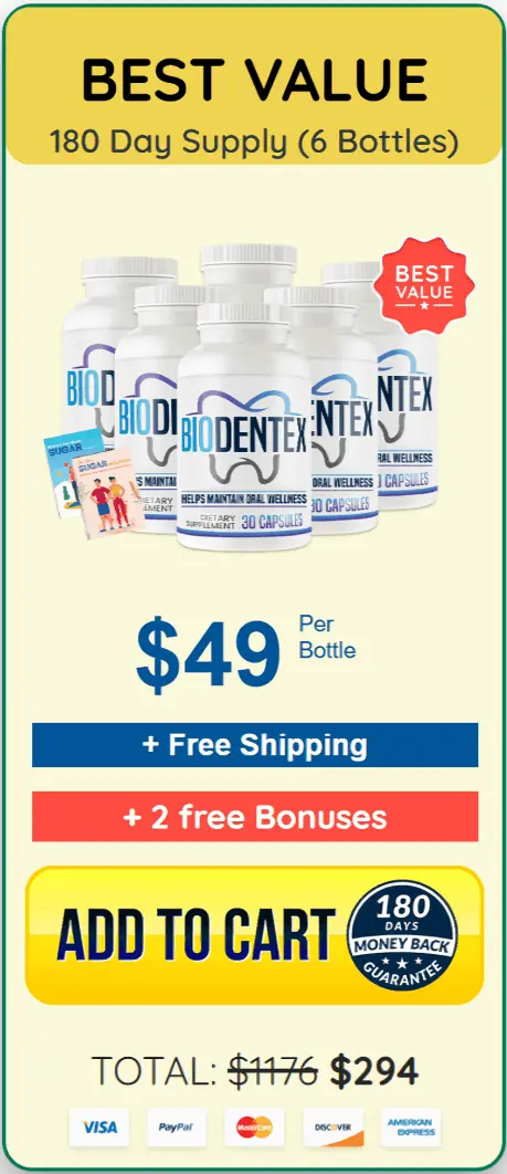BioDentex offer price